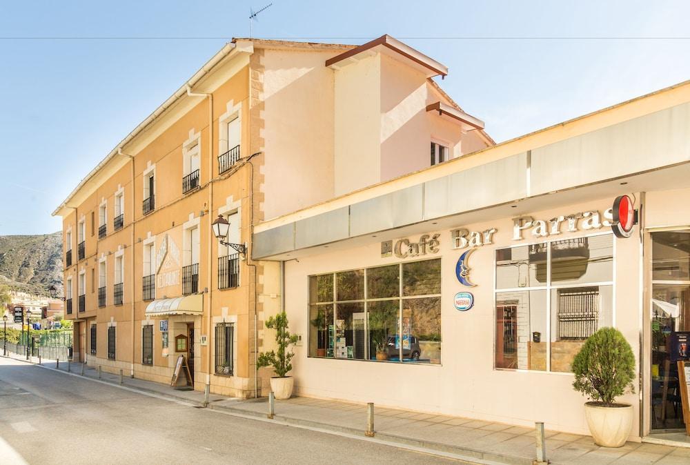 Hotel Parras Arnedillo Exteriér fotografie