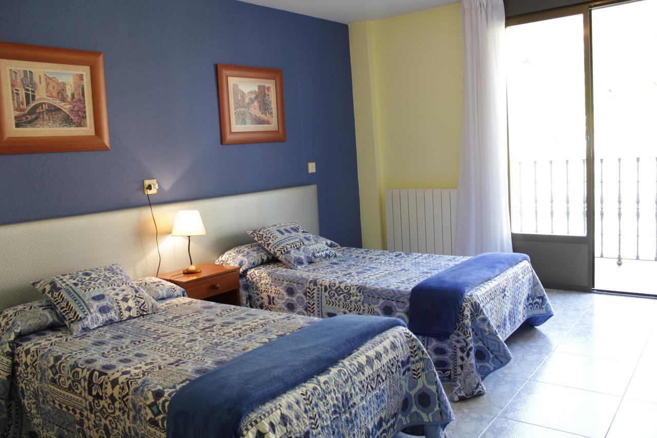 Hotel Parras Arnedillo Exteriér fotografie