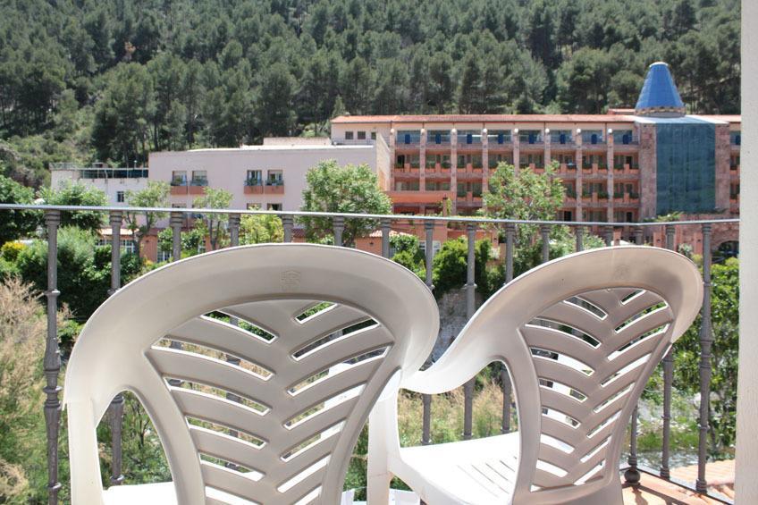 Hotel Parras Arnedillo Exteriér fotografie