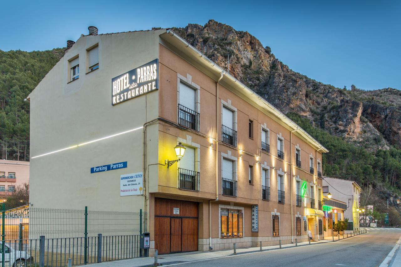 Hotel Parras Arnedillo Exteriér fotografie