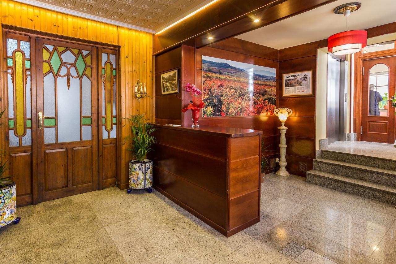 Hotel Parras Arnedillo Exteriér fotografie