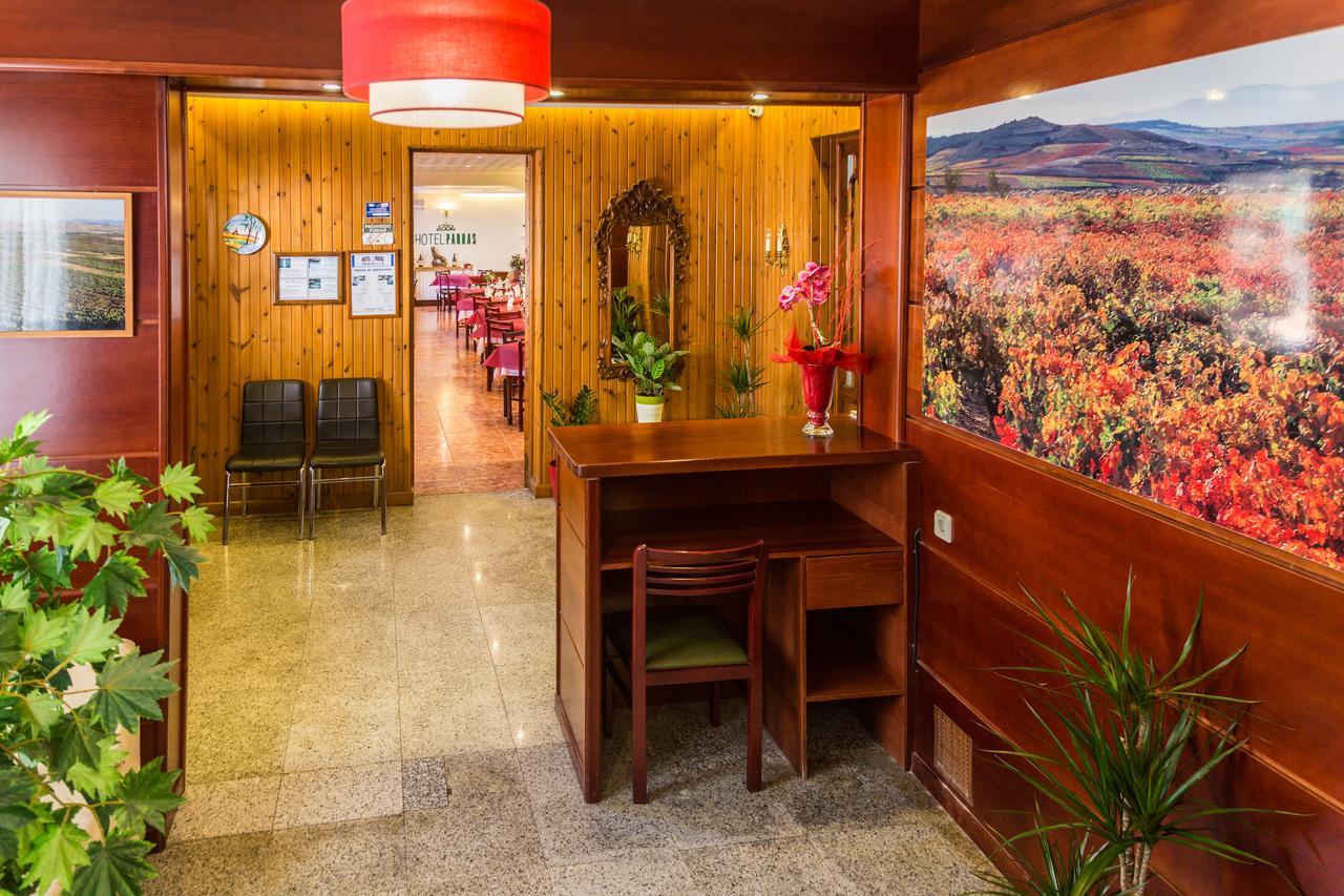 Hotel Parras Arnedillo Exteriér fotografie